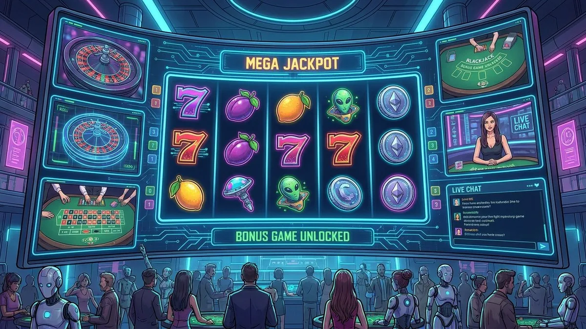 Casinospel hos Slotlion